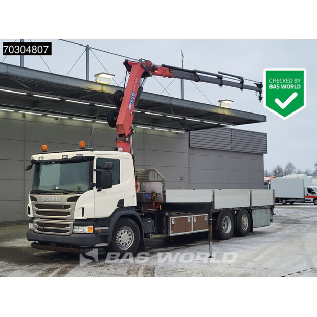 2016 Scania P360-45012400