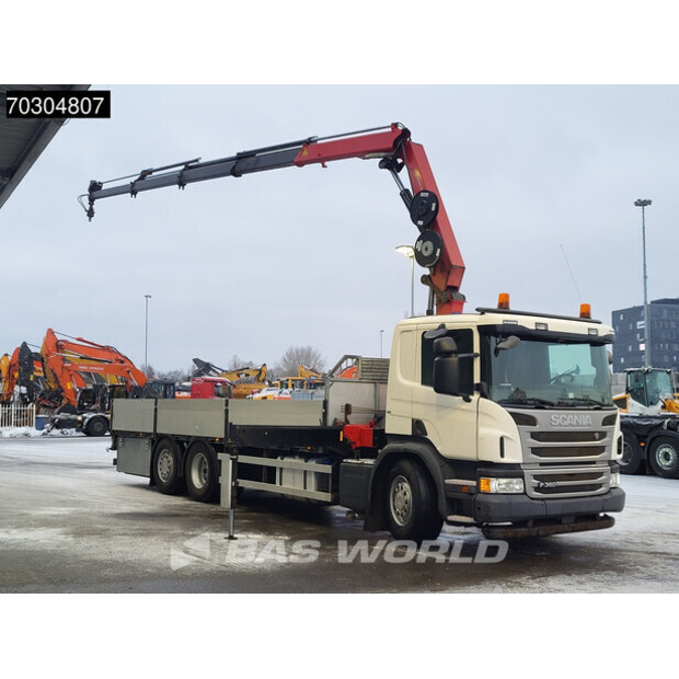 2016 Scania P360-45012402