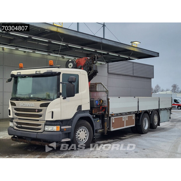 2016 Scania P360-45012406