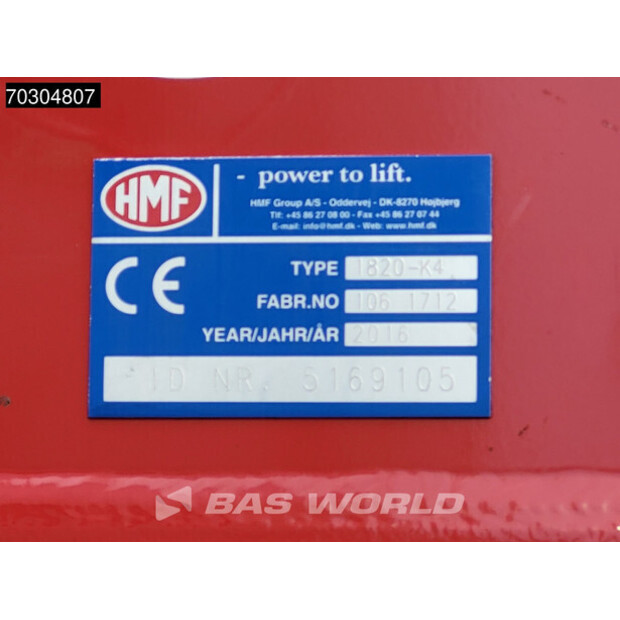 2016 Scania P360-45012445