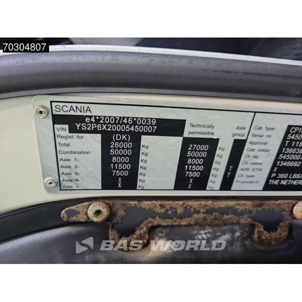 2016 Scania P360-45012446