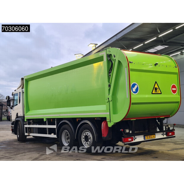 2015 Scania AROCS 3240-45012580