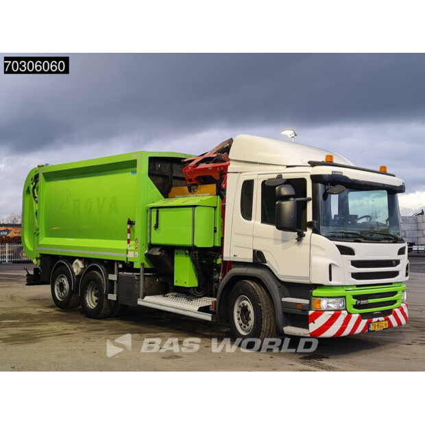2015 Scania AROCS 3240-45012581