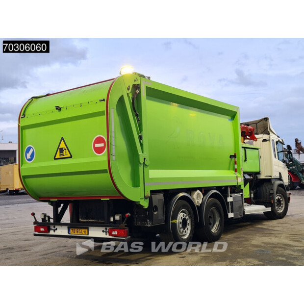 2015 Scania AROCS 3240-45012583