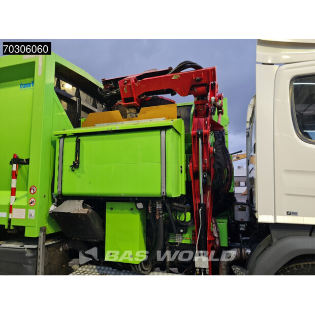 2015 Scania AROCS 3240-45012591