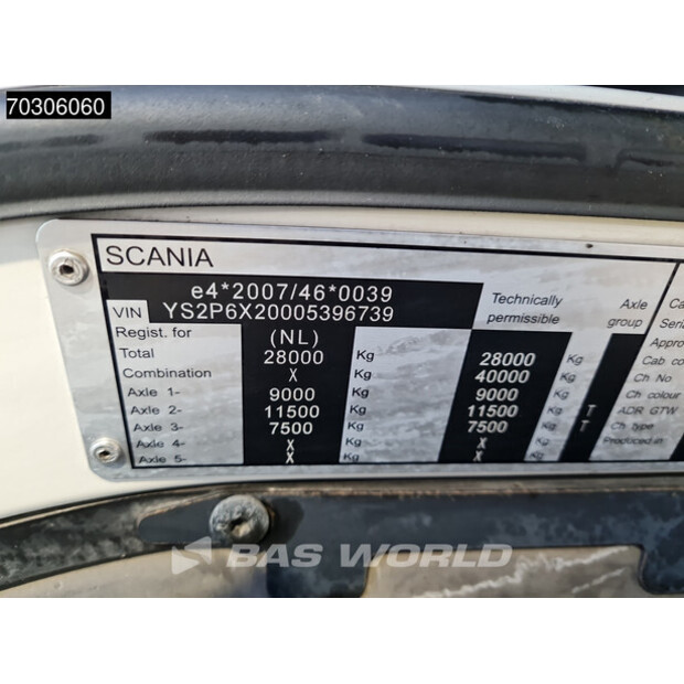 2015 Scania AROCS 3240-45012611