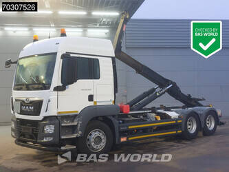 Image for HOOK LOADER TRUCKS 2018 MAN TGX 28.460