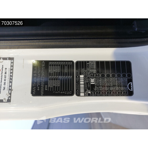 2018 MAN TGX 28.460-45012721