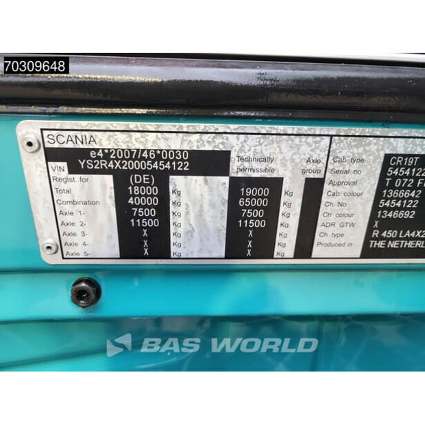 2016 Scania R450-45012845