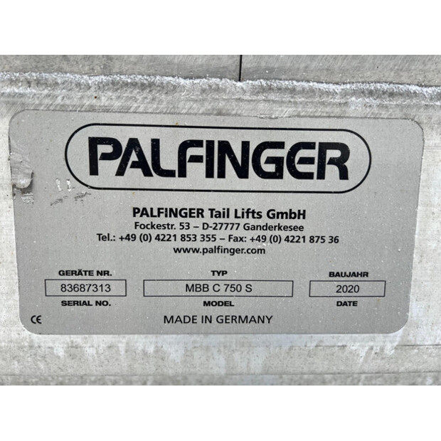 2020 Iveco DAILY 35-160-45013710