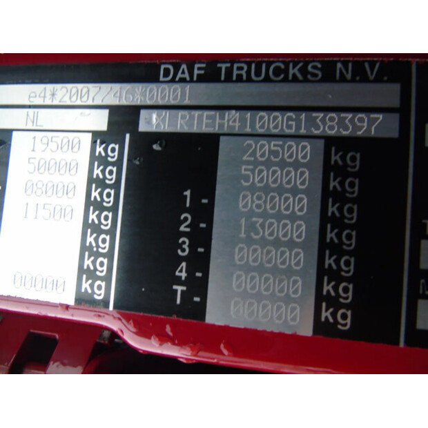 2017 DAF XF 440-45013909
