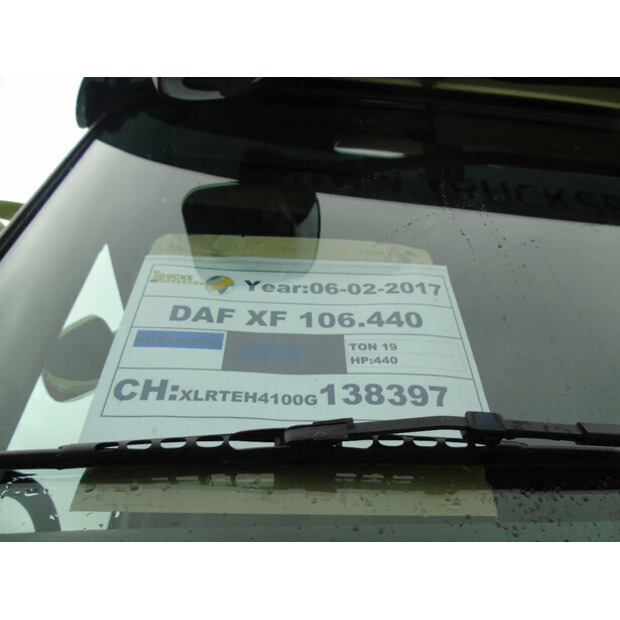2017 DAF XF 440-45013911