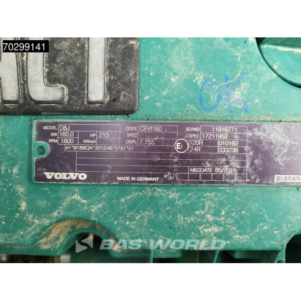 2016 فولفو EC250EL-45013933