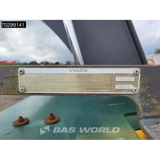 2016 فولفو EC250EL-45013953