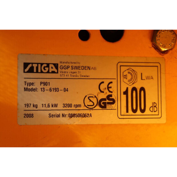 2008 Stiga P901-45014322