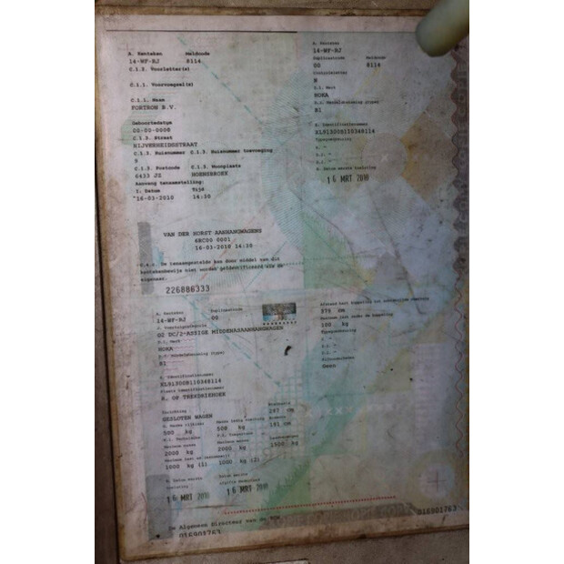 2010 HOKA B1 VAR F-45014347