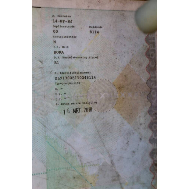 2010 HOKA B1 VAR F-45014351