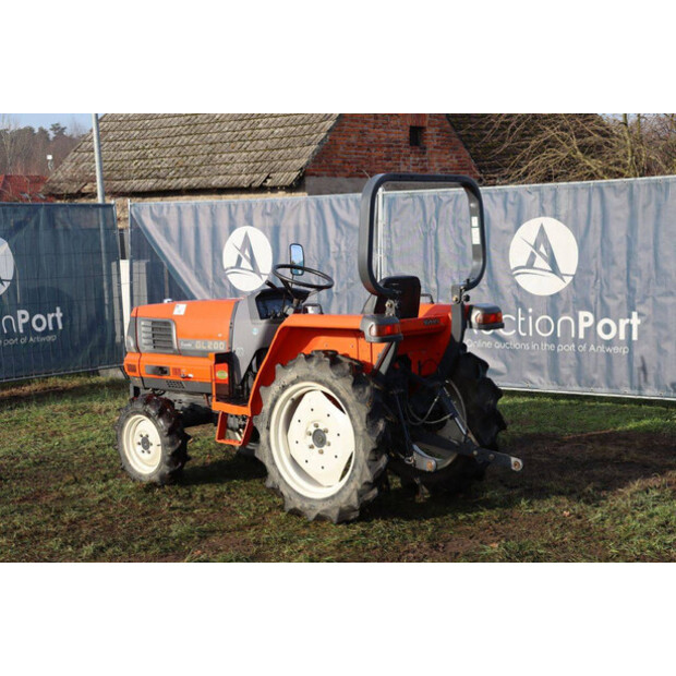 KUBOTA Grandel GL200-45014493
