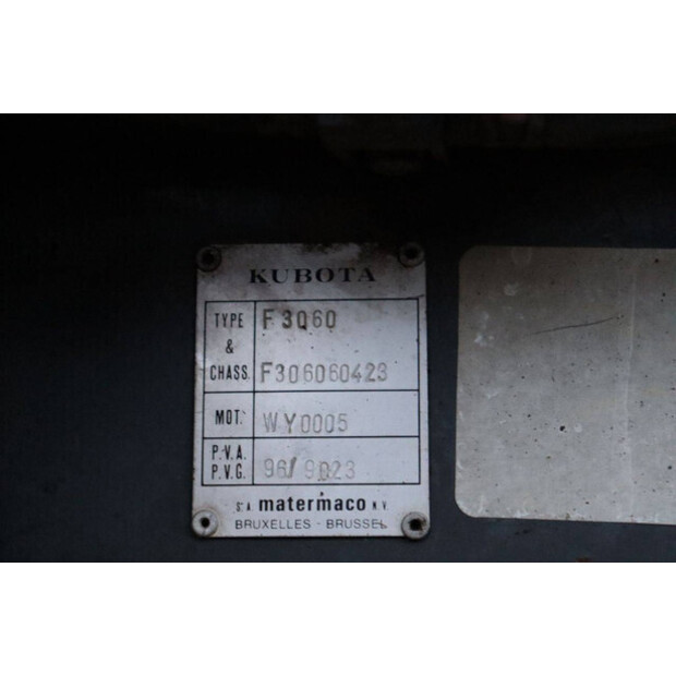KUBOTA F3060-45014686