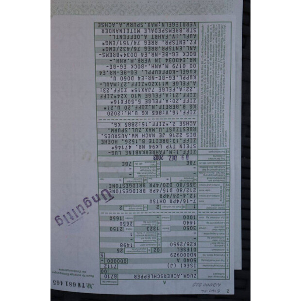 2003 Iseki 5040A-45014822