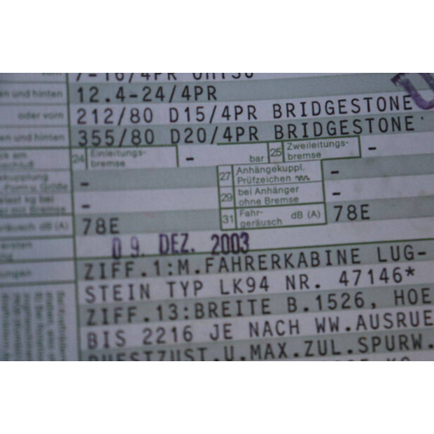 2003 Iseki 5040A-45014823