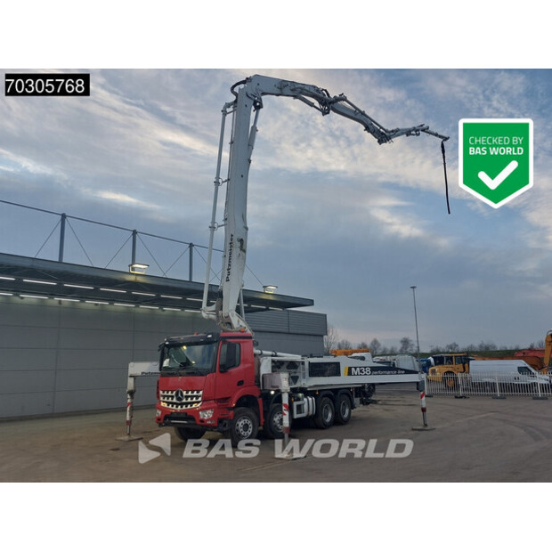 2022 Mercedes-Benz AROCS 3240-45014990