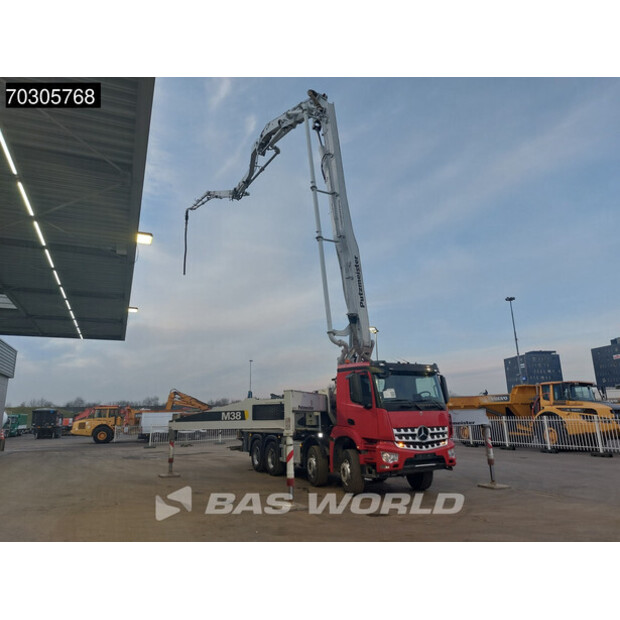 2022 Mercedes-Benz AROCS 3240-45014992