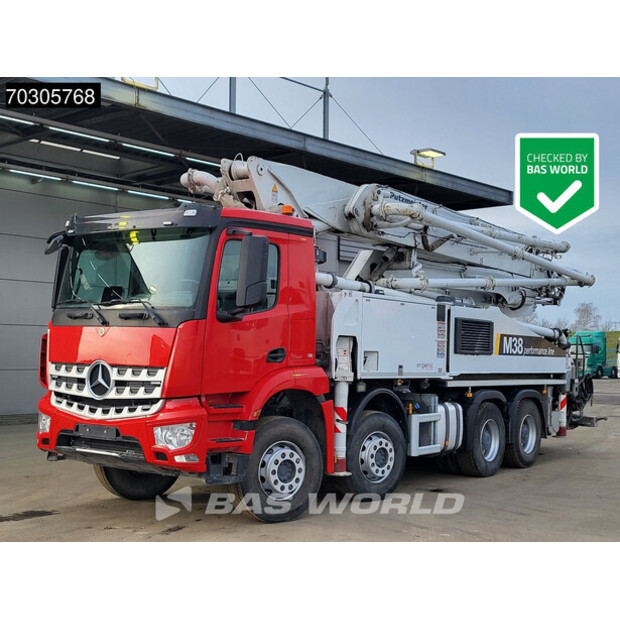 2022 Mercedes-Benz AROCS 3240-45015017