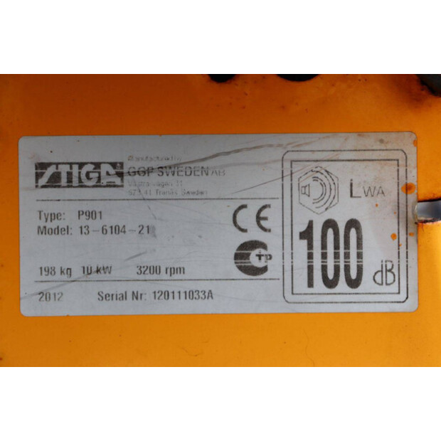 2012 Stiga P901-45015021