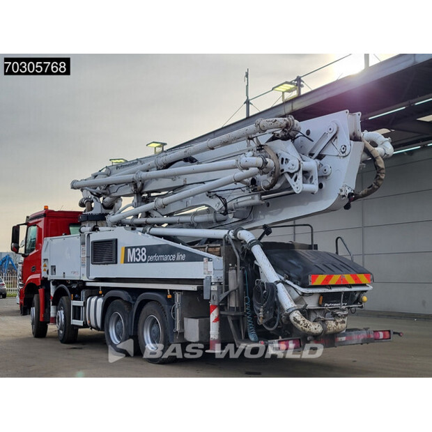 2022 Mercedes-Benz AROCS 3240-45015025