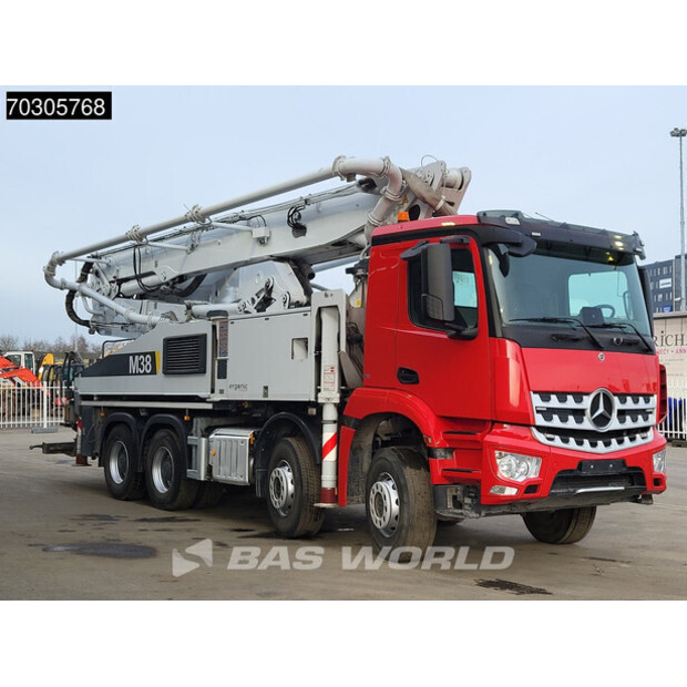 2022 Mercedes-Benz AROCS 3240-45015033