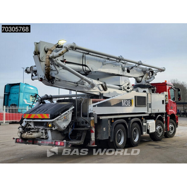 2022 Mercedes-Benz AROCS 3240-45015035