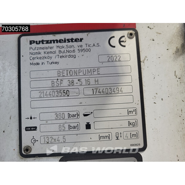 2022 Mercedes-Benz AROCS 3240-45015043