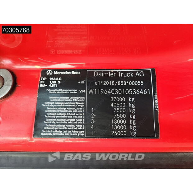 2022 Mercedes-Benz AROCS 3240-45015100