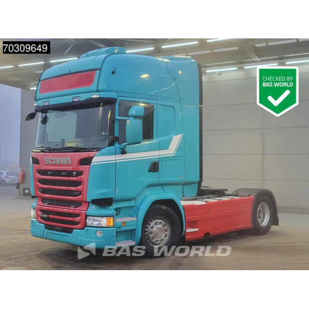 2016 سكانيا R450-45015139
