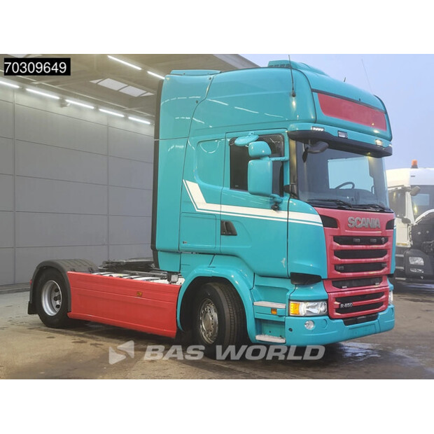 2016 سكانيا R450-45015142