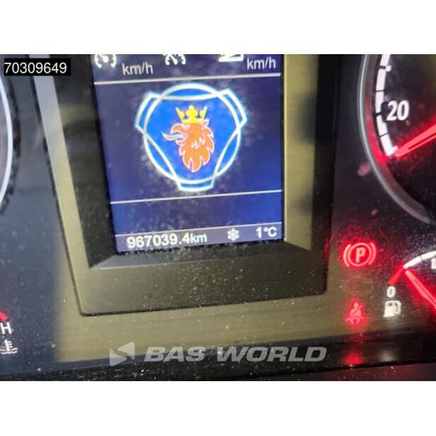 2016 سكانيا R450-45015196