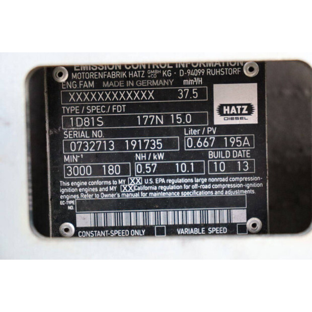 2010 Neuson DPU6555-45015228