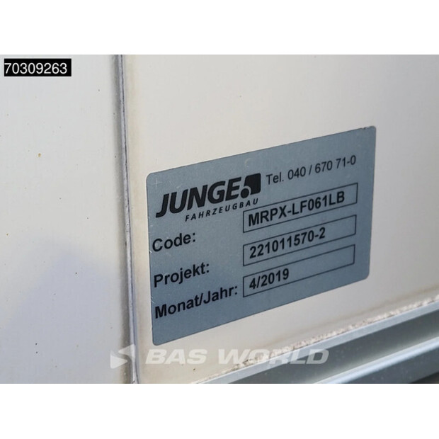 2019 Mercedes-Benz ATEGO 818-45015242