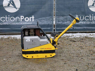 Image de COMPACTEURS DE SOL VIBRANTS 2012 Neuson DPU6555 À vendre à Belgique