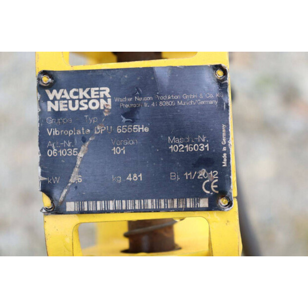 2012 Neuson DPU6555-45015269