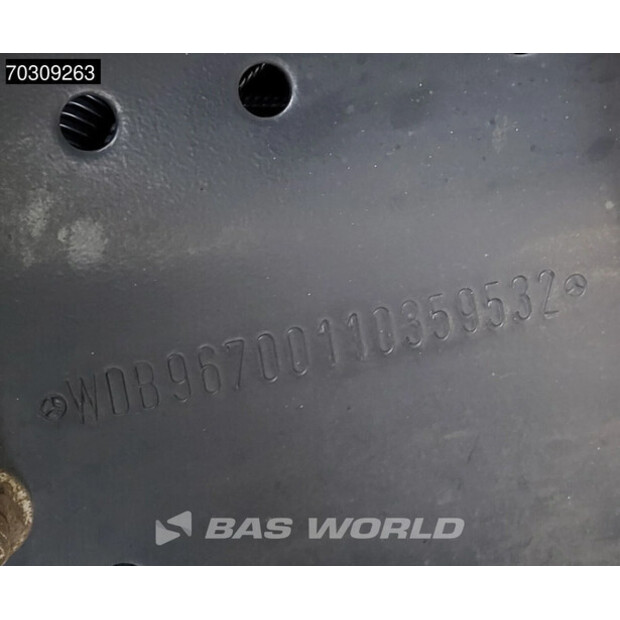 2019 Mercedes-Benz ATEGO 818-45015285