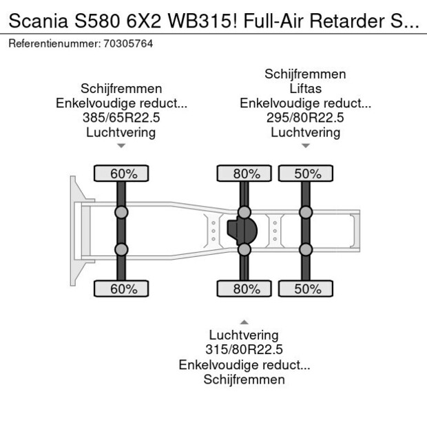 2017 Scania S580-45015652