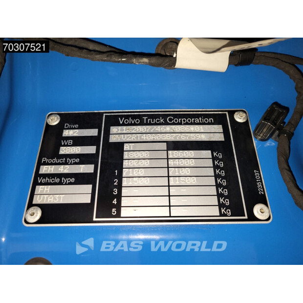 2016 Volvo FH500-45015885