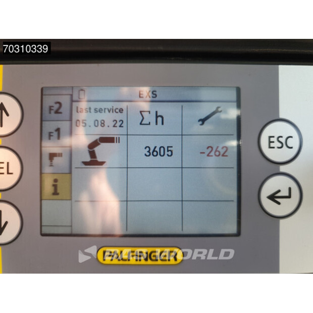 2017 Volvo FM450-45016094