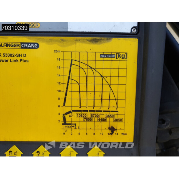 2017 Volvo FM450-45016095