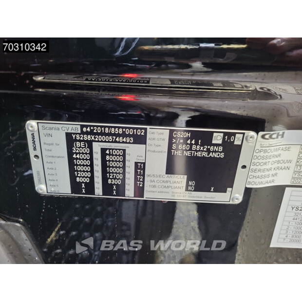 2024 Scania S660-45016321