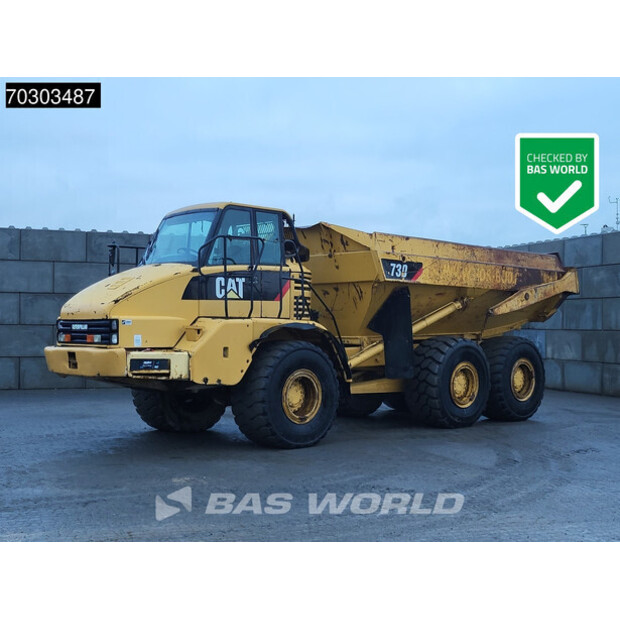 2001 Caterpillar 730-45016324