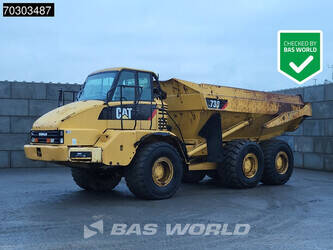 Image for SITE DUMPERS 2001 Caterpillar 730