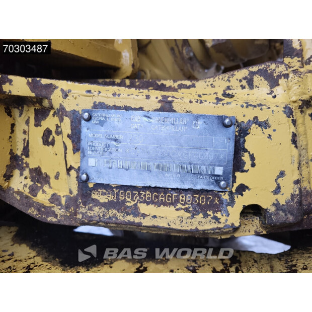 2001 Caterpillar 730-45016357